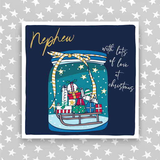 Nephew - with lots of love at Christmas (MC15)