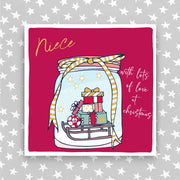 Niece - with lots of love at Christmas (MC16)