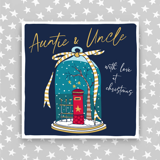 Auntie & Uncle - with love at Christmas (MC17)