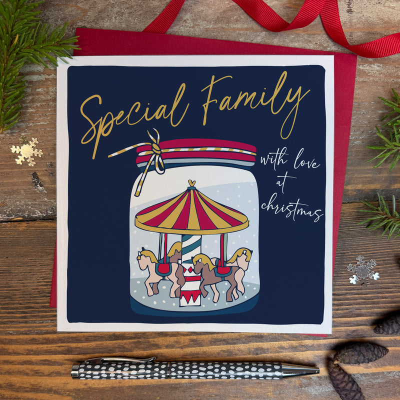 Wonderful Family - with love at Christmas (MC19)