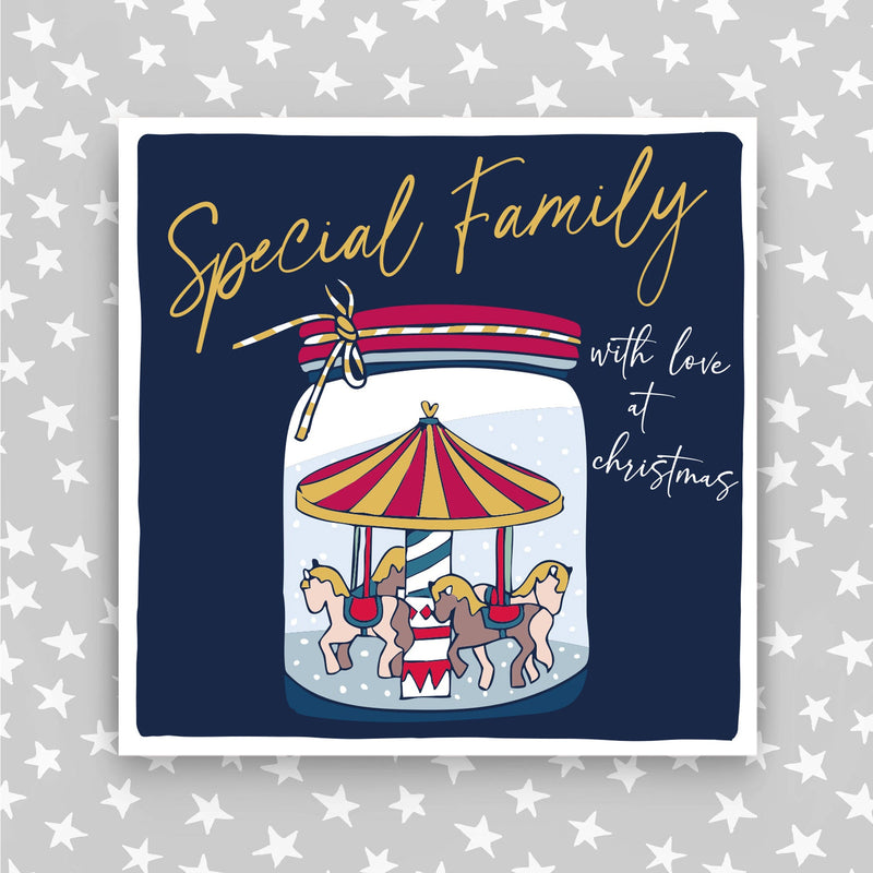 Wonderful Family - with love at Christmas (MC19)