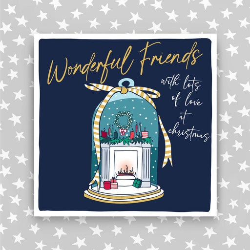 Wonderful Friends - with lots of love at Christmas (MC20)