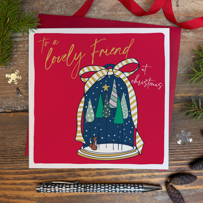 To a lovely Friend - at Christmas (MC21)