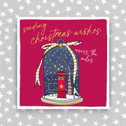 Sending Christmas Wishes Across The Miles (MC24)