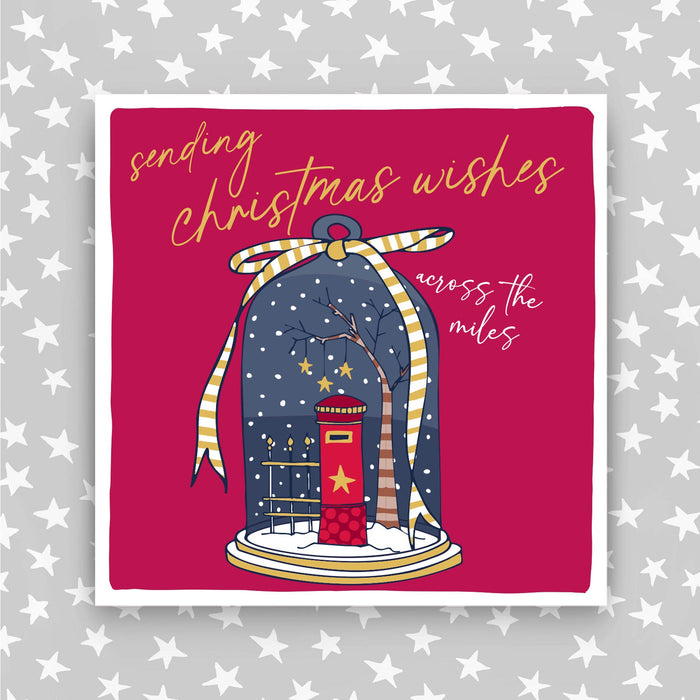 Sending Christmas Wishes Across The Miles (MC24)