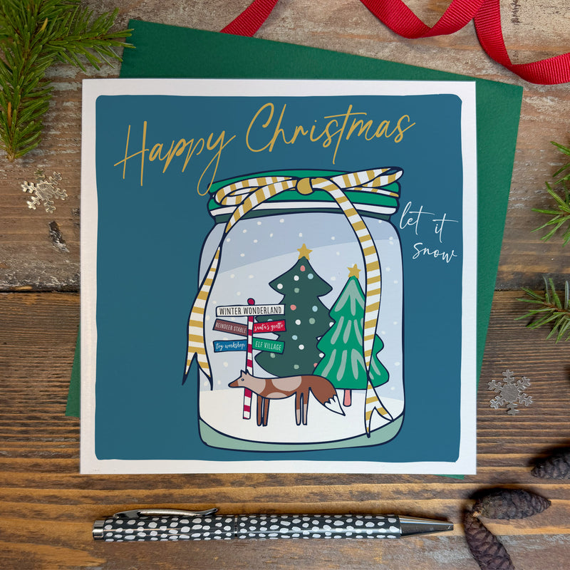 Happy Christmas - Let it snow (MC26)