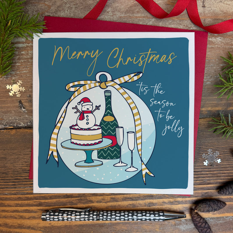 Merry Christmas - Tis' the season to be jolly (MC29)