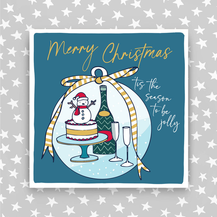 Merry Christmas - Tis' the season to be jolly (MC29)