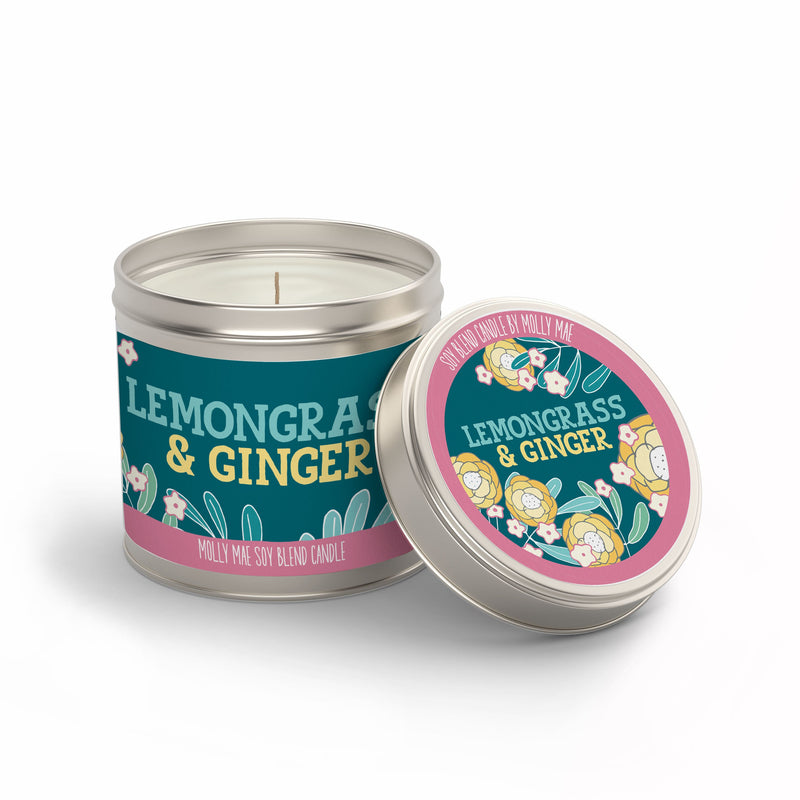 Candle - Lemongrass & Ginger (MMCAN02)