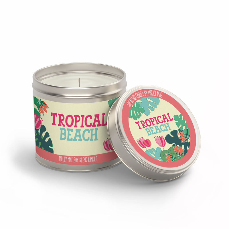 Candle - Tropical Beach (MMCAN04)