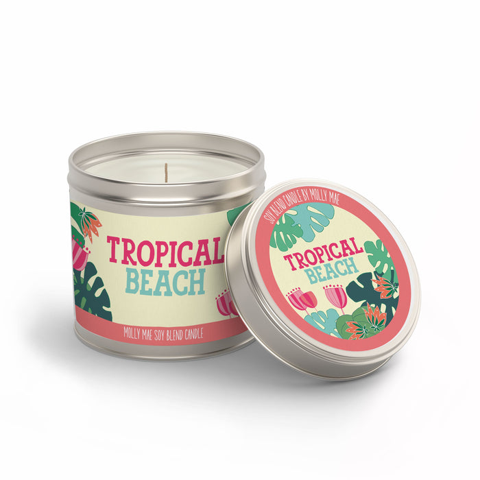 Candle - Tropical Beach (MMCAN04)