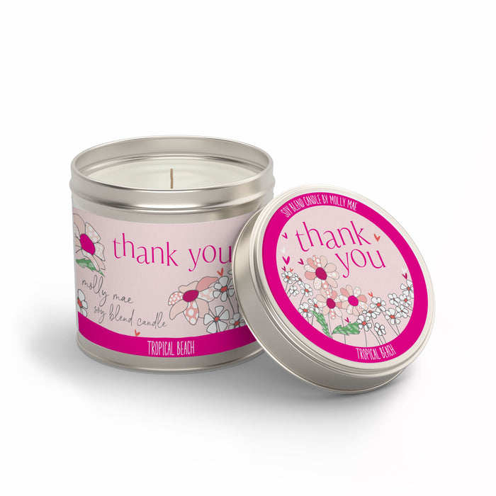 Candle - Thank you (MMCAN07)