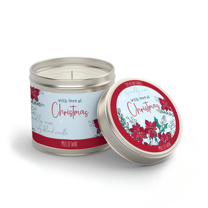 With love at Christmas - Mulled Wine Scented Candle (MMCAN20)