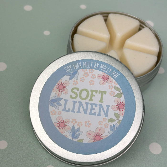 Wax Melt - Soft Linen  (MMWAX01)