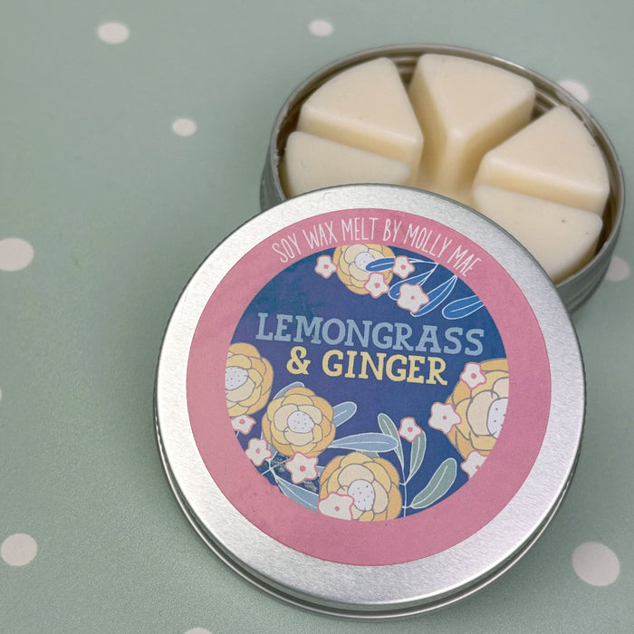 Wax Melt  - Lemongrass & Ginger (MMWAX02)