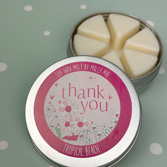 Wax Melt  - Thank you (MMWAX07)