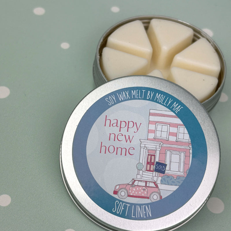 Wax Melt  - New Home (MMWAX08)