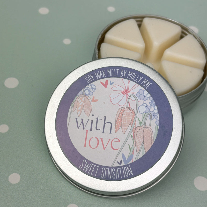 Wax Melt  - With Love (MMWAX09)