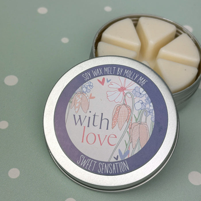 Wax Melt  - With Love (MMWAX09)