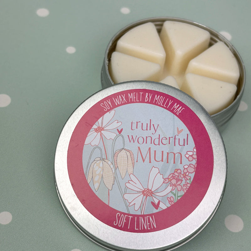 Wax Melt  - Lovely Mum (MMWAX11)