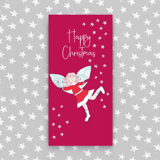 Money Wallet - Happy Christmas Fairy (MW29)