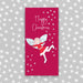 Money Wallet - Happy Christmas Fairy (MW29)