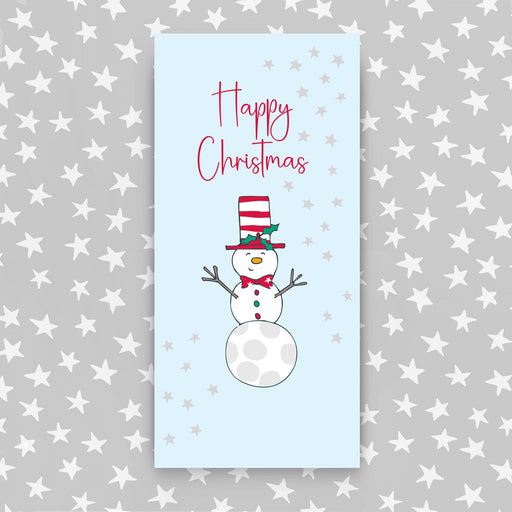 Money Wallet - Happy Christmas Snowman (MW31)