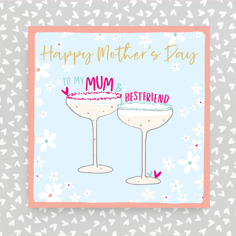 Happy Mother's Day Greeting Card - to my Mum and Bestfriend (OC43)