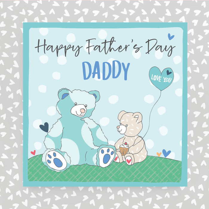Happy Father's Day Daddy Greeting Card (OC53)