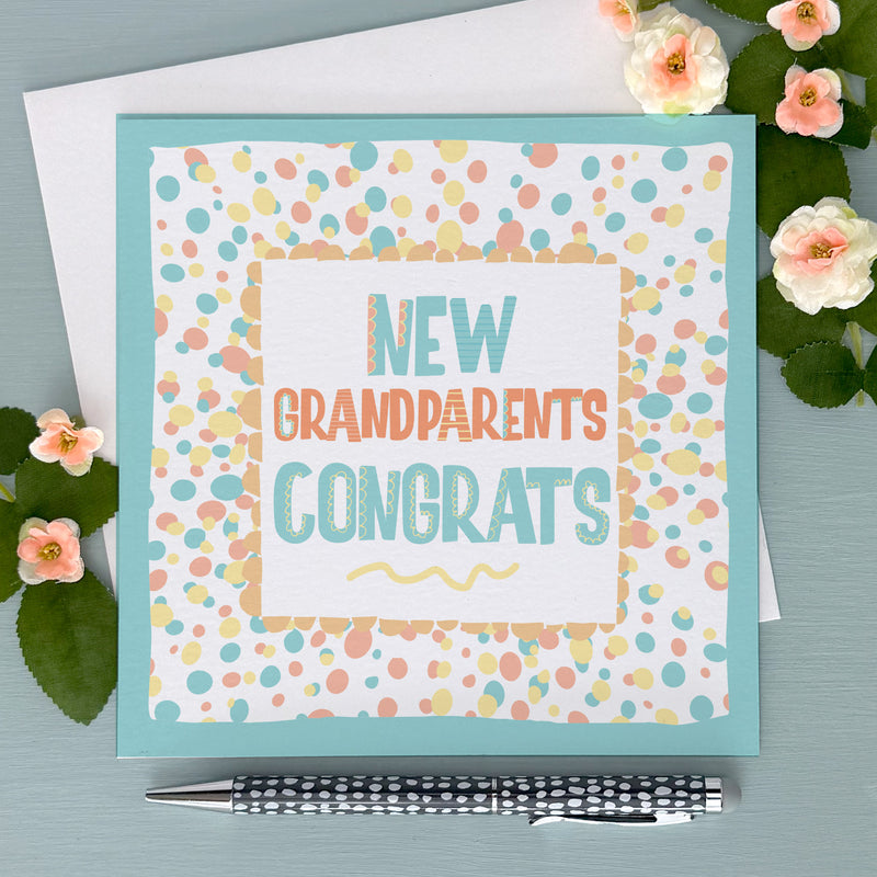 New Grandparents Congrats Greeting Card (TF165)