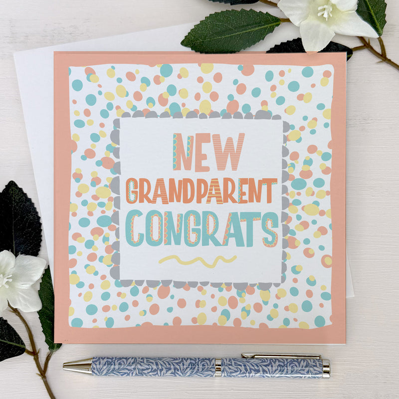 New Grandparent Congrats Greeting Card (TF166)