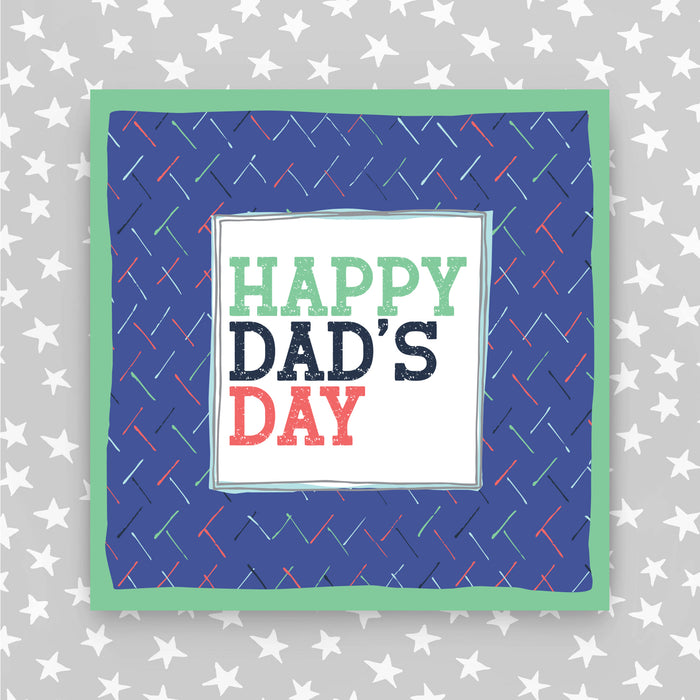 Happy Dad's Day Card (TF35)