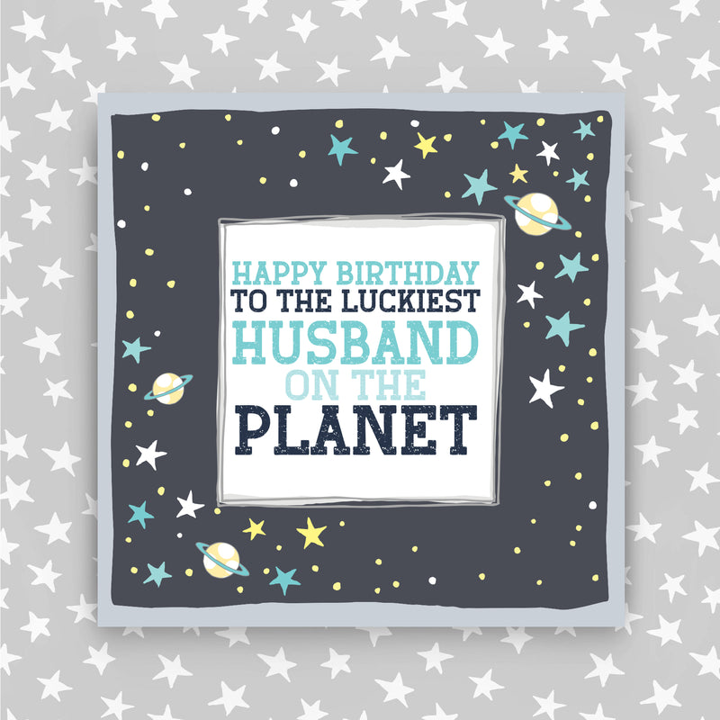 Happy Birthday to the Luckiest Husband on the Planet (TF88)