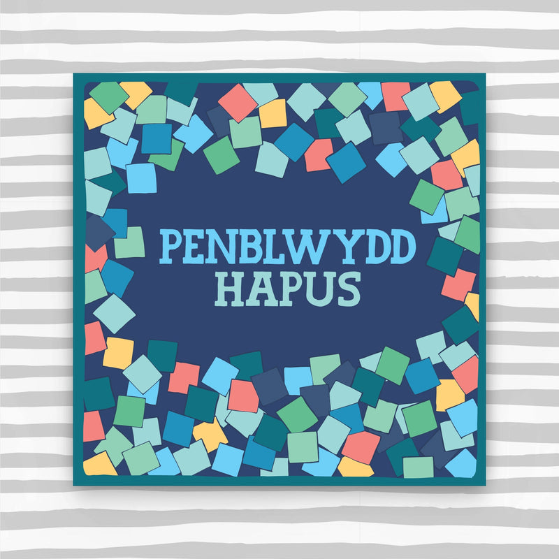 Welsh - Penblwydd Hapus (Happy Birthday) (WCK09)