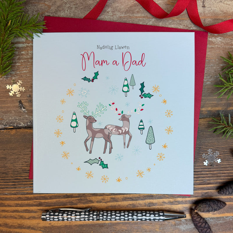 Nadolig Llawen - Mam a dad (Happy Christmas Mum and Dad) (WXGR01)