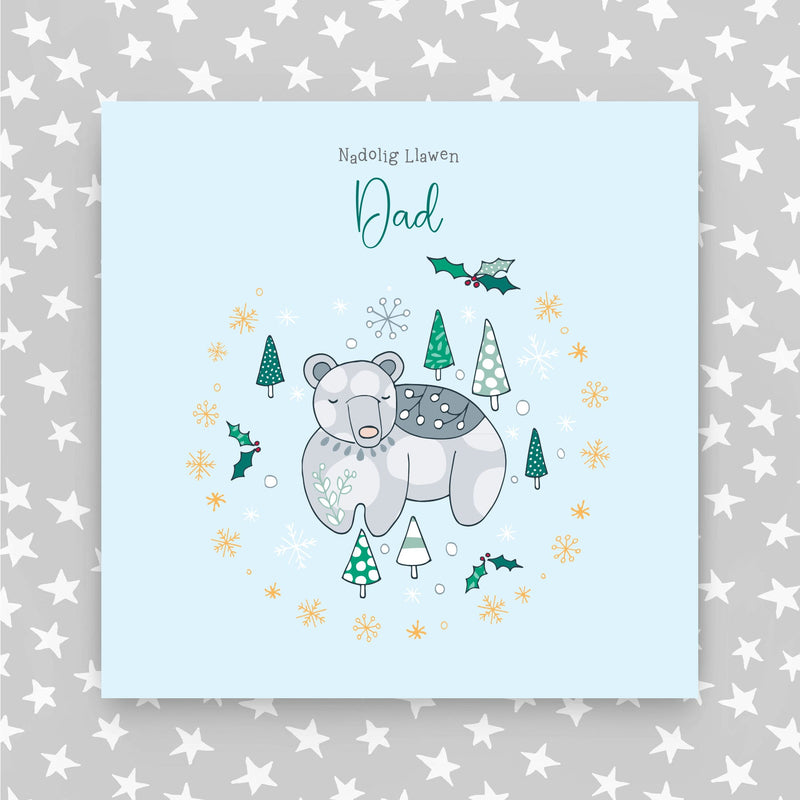 Nadolig Llawen - Dad (Happy Christmas Dad) (WXGR03)