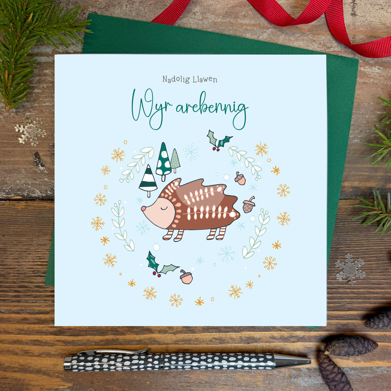 Nadolig Llawen - _yr arebennig (Happy Christmas wonderful grandson) (WXGR08)