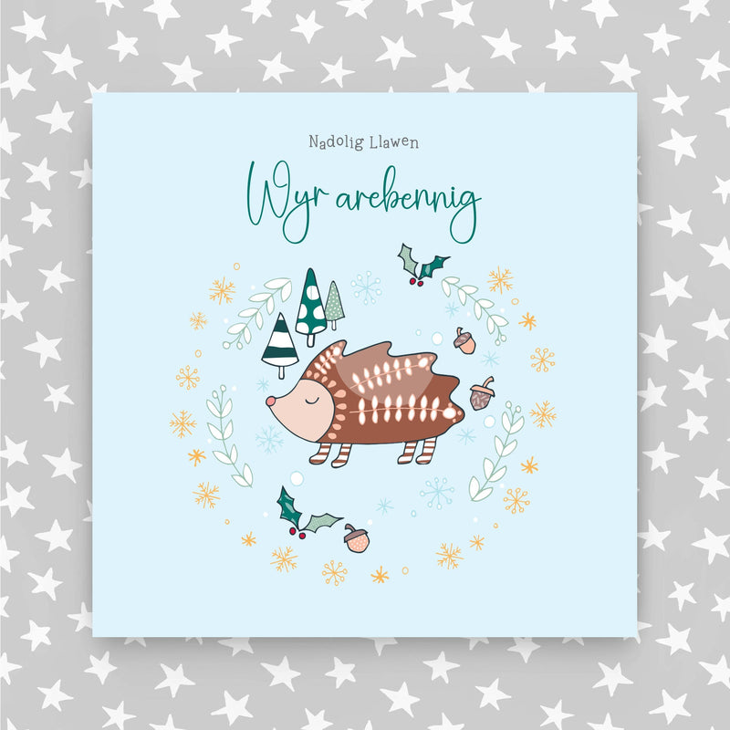 Nadolig Llawen - _yr arebennig (Happy Christmas wonderful grandson) (WXGR08)