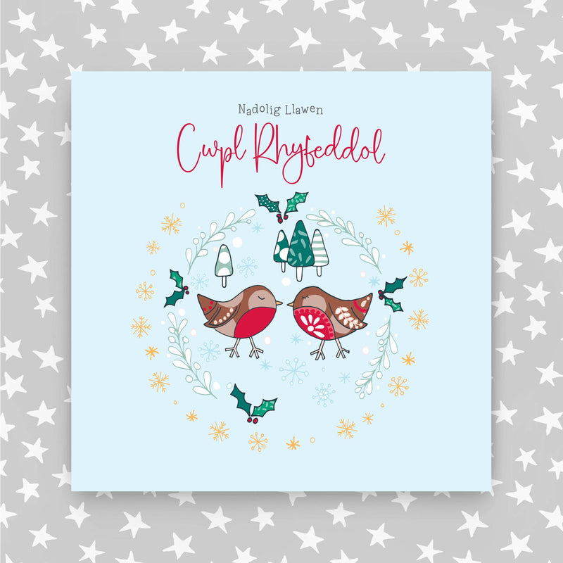 Nadolig Llawen - Cwpl Rhyfeddol (Wonderful Couple) (WXGR14)