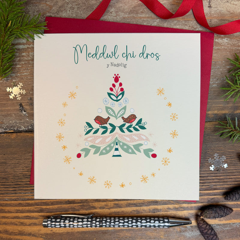 Meddwl chi dros y nadolig (Thinking of you at christmas) (WXGR15)