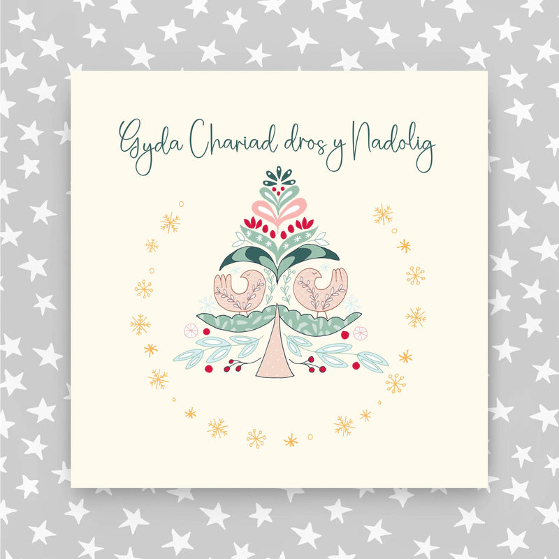 Gyda chariad y nadolig (With love at christmas ) (WXGR18)