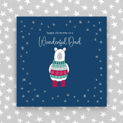 Happy Christmas to a Wonderful Dad (XGR02)