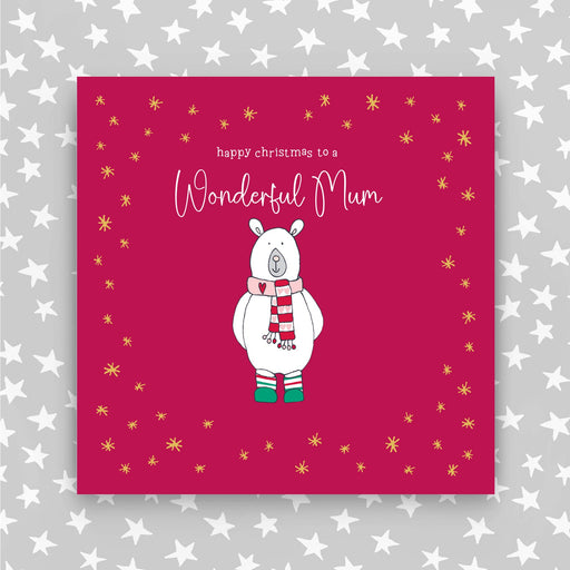Happy Christmas to a Wonderful Mum (XGR03)