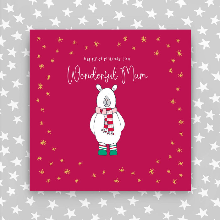 Happy Christmas to a Wonderful Mum (XGR03)