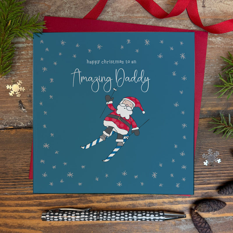 Happy Christmas to an Amzing Daddy (XGR04)