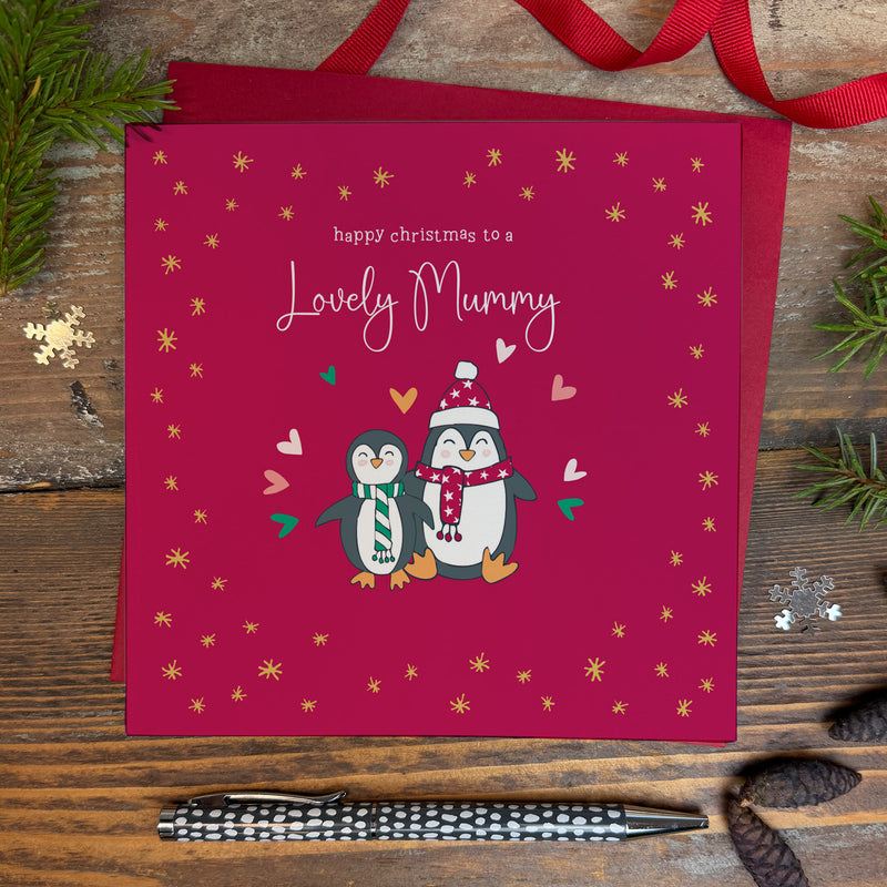 Happy Christmas to a Lovely Mummy (XGR05)