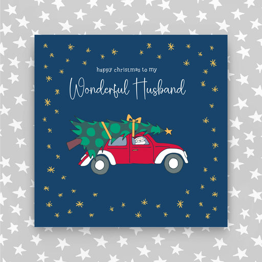 Happy Christmas to a Wonderful Husband (XGR06)