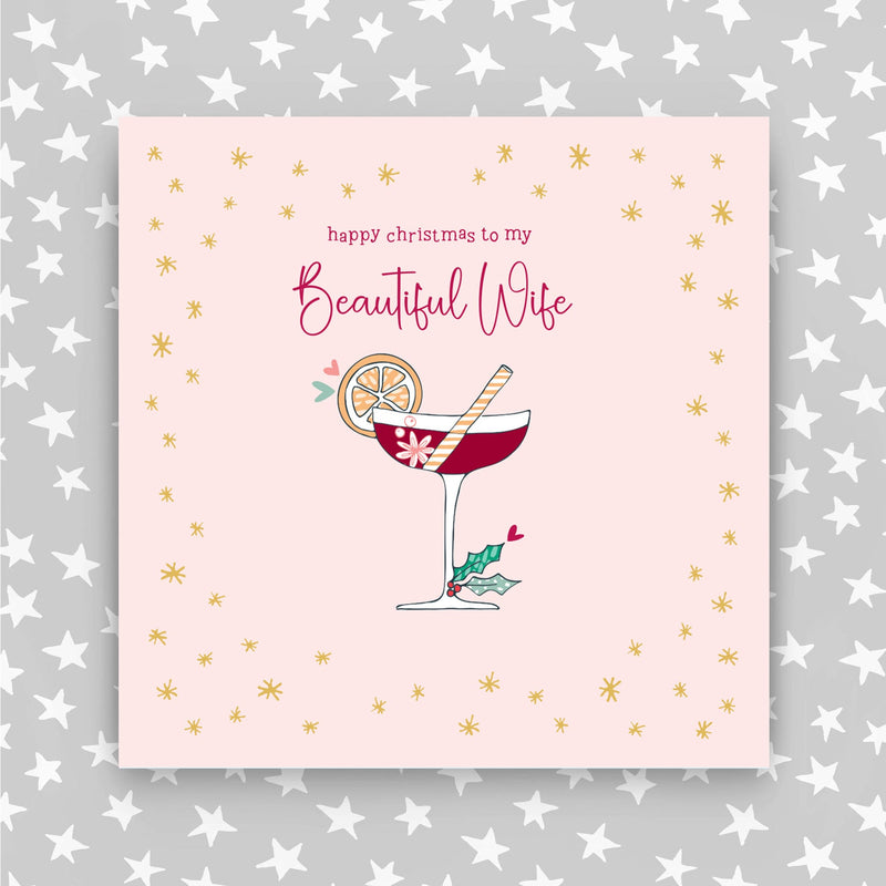 Happy Christmas to a Beautiful Wife (XGR07)