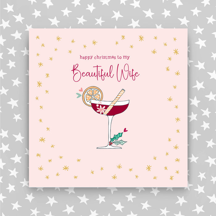 Happy Christmas to a Beautiful Wife (XGR07)