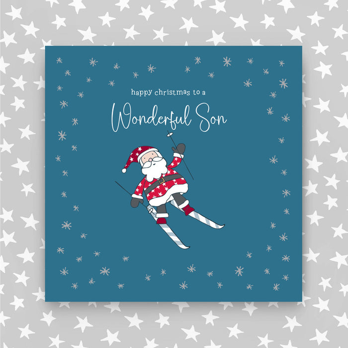 Happy Christmas to a Wonderful Son (XGR09)